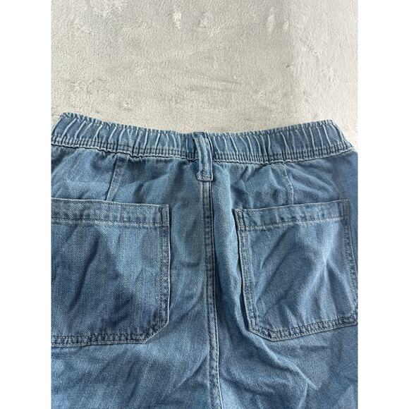 Gap Denim Easy Cargo Joggers - Picture 4 of 14